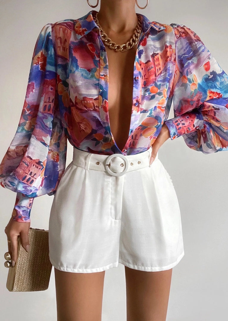 FLEETWOOD BLOUSE - SALERNO