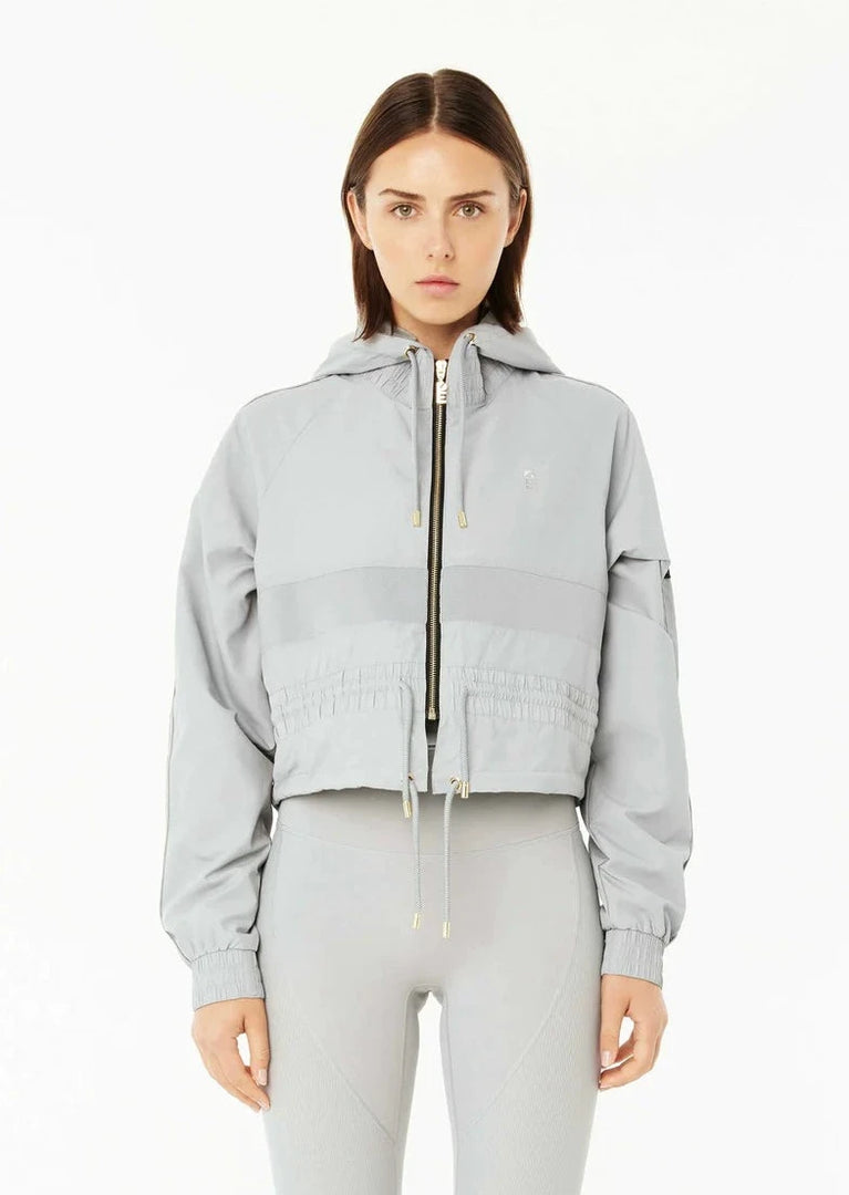 CROPPED MAN DOWN JACKET - DOVE