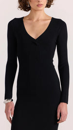 Load image into Gallery viewer, MARCEL KNIT MIDI DRESS
