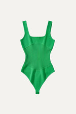 Load image into Gallery viewer, MINORI BODYSUIT GREEN
