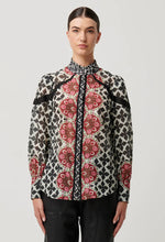 Load image into Gallery viewer, ASTRID COTTON SILK SHIRT
