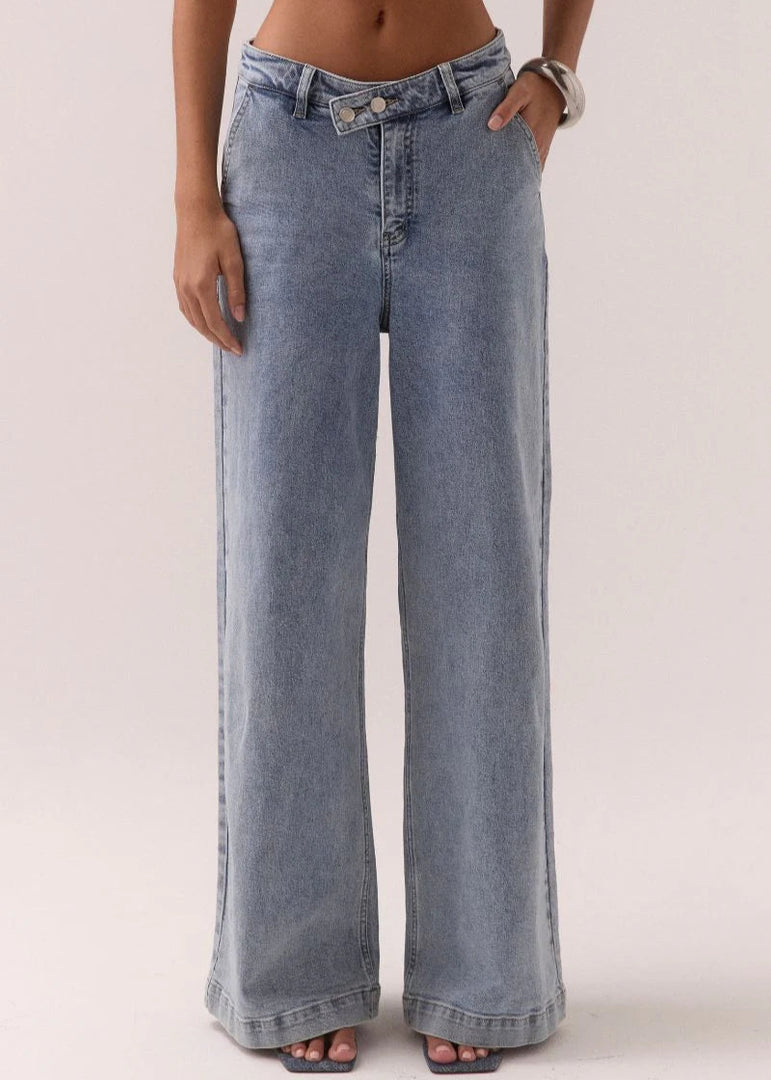 ETCH DENIM JEAN