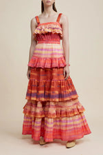 Load image into Gallery viewer, CARDINE MAXI DRESS
