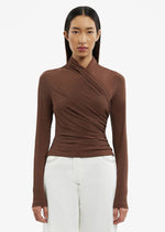 Load image into Gallery viewer, GABRIANA LS TOP
