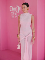 Load image into Gallery viewer, ROZA DRESS - PINK
