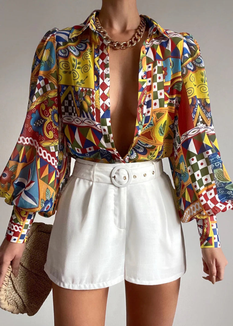 FLEETWOOD BLOUSE - PHAEDRA