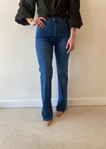 Load image into Gallery viewer, PERCY FLARE JEAN - DENIM
