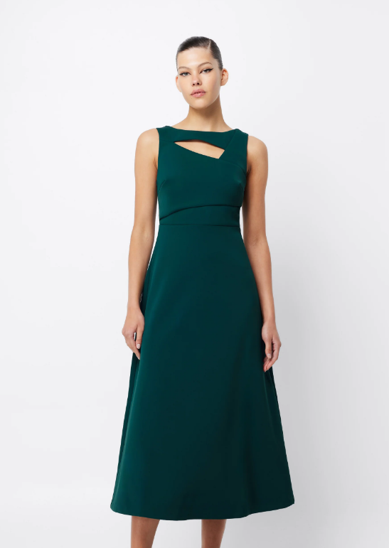 SOLACE MAXI DRESS - TEAL