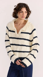 Load image into Gallery viewer, FRANKIE STRIPE JUMPER
