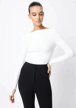 Load image into Gallery viewer, CAMDEN TOP - OFF WHITE
