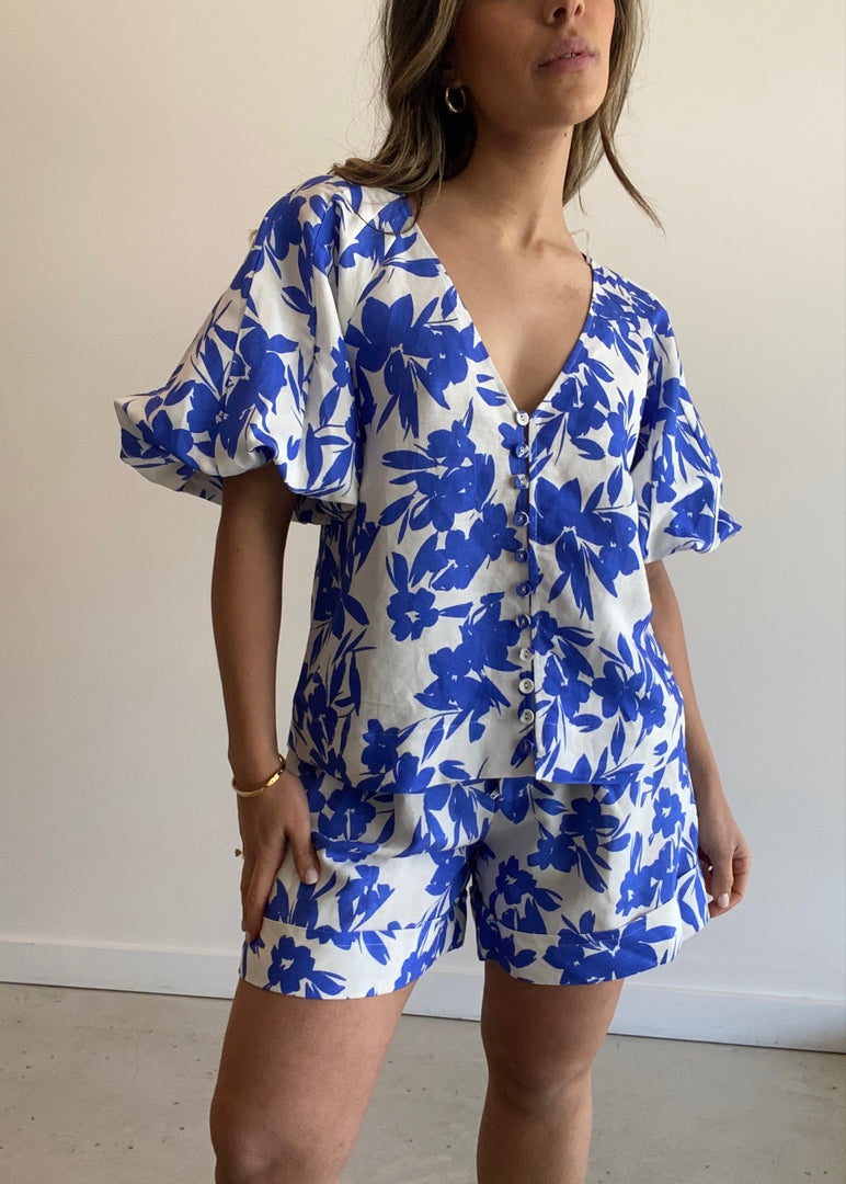 SANTORINI BLOUSE