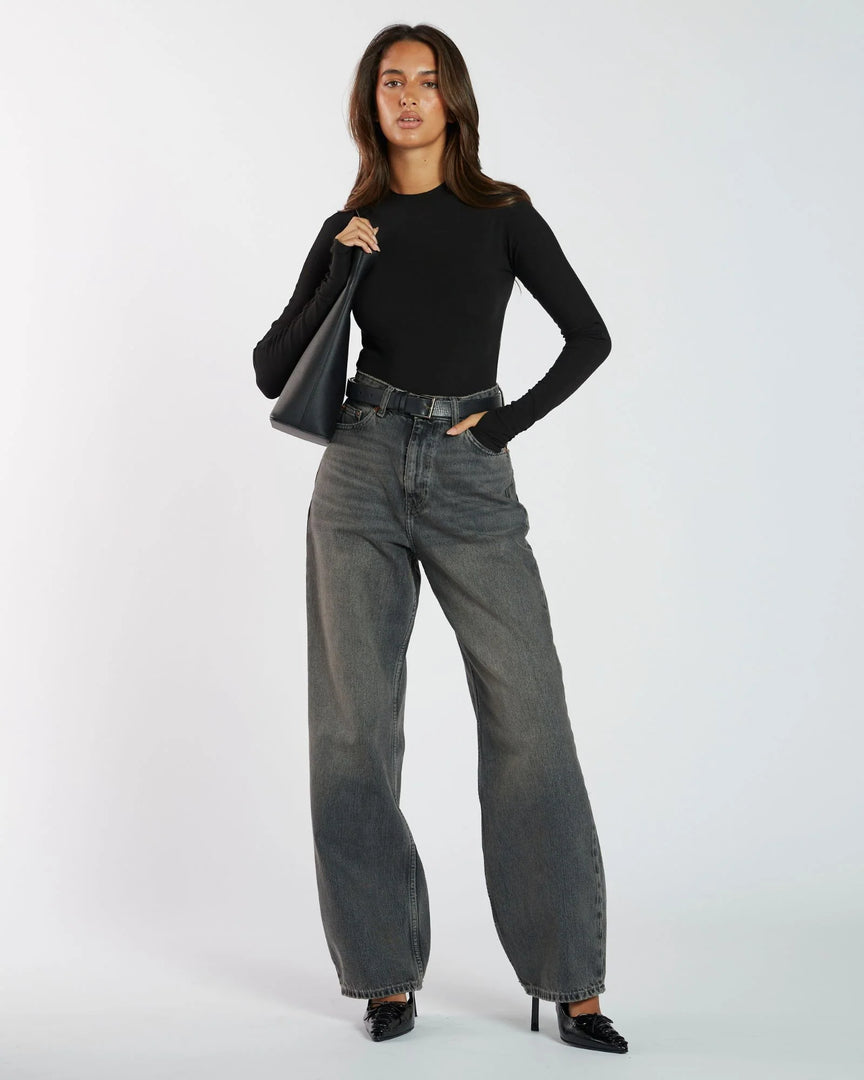DONNA JEAN - MID GREY