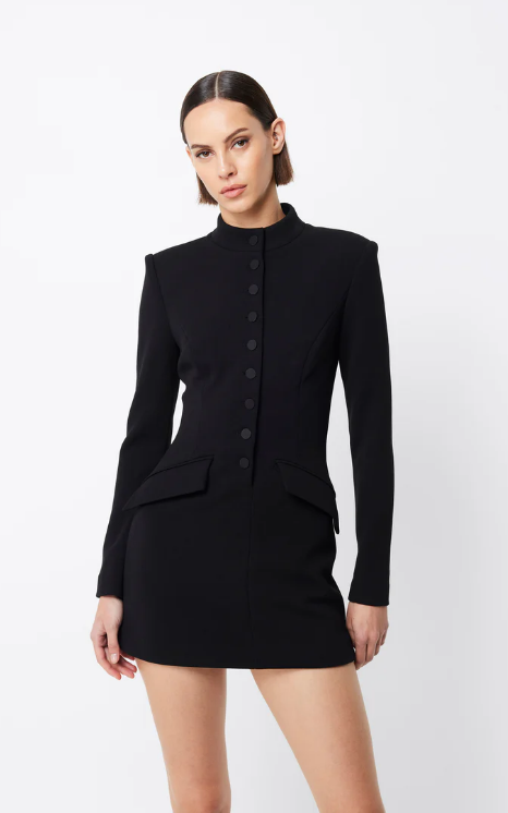 NETWORK MINI DRESS
