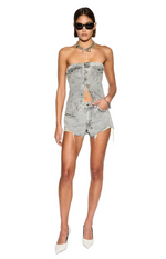 Load image into Gallery viewer, RETRO BUSTIER DIME CRYSTAL
