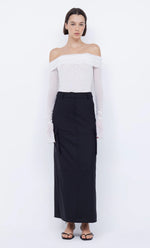 Load image into Gallery viewer, SASHAY LS TOP - IVORY
