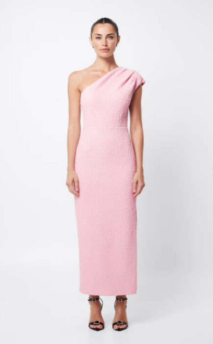 MESMERISE OS MIDI DRESS