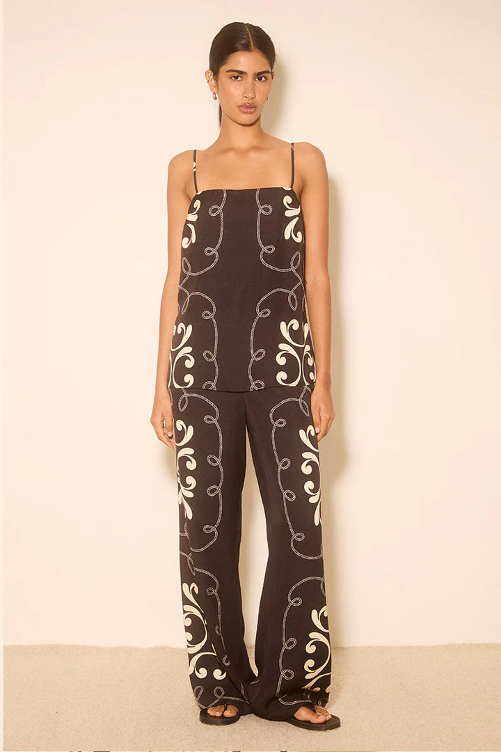 SAVANNA PANT BLACK SAVANNA