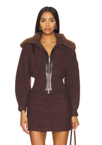 Load image into Gallery viewer, HAILEY WOOL SKIRT
