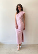Load image into Gallery viewer, MESMERISE OS MIDI DRESS
