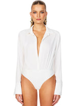 Load image into Gallery viewer, STEVIE BODYSUIT - IVORY
