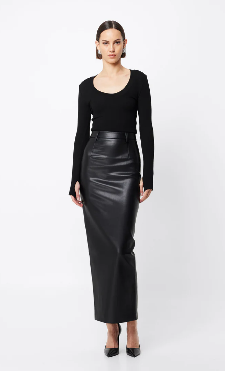 FAIRFAX COLUMN SKIRT