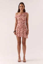 Load image into Gallery viewer, EUPHORIA MINI DRESS CHECK
