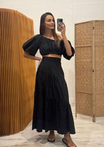 Load image into Gallery viewer, RENATA MAXI SKIRT