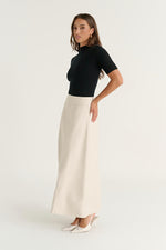 Load image into Gallery viewer, CARAVELLE SKIRT - ECRU
