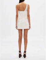 Load image into Gallery viewer, REBEL TWILL MINI DRESS - IVORY
