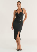Load image into Gallery viewer, LOST IN WONDERLAND DRESS - BLACK
