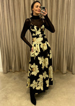 Load image into Gallery viewer, LUCIA BUSTIER MAXI DRESS
