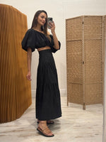 Load image into Gallery viewer, RENATA MAXI SKIRT
