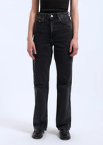 Load image into Gallery viewer, ECHO JEAN - TAR RETRO BLACK
