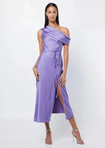 Load image into Gallery viewer, SPLIT DECISION MAXI DRESS - LAVENDER
