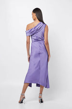 Load image into Gallery viewer, SPLIT DECISION MAXI DRESS - LAVENDER
