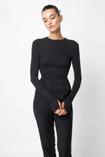 Load image into Gallery viewer, BROOKLYN TOP - BLACK
