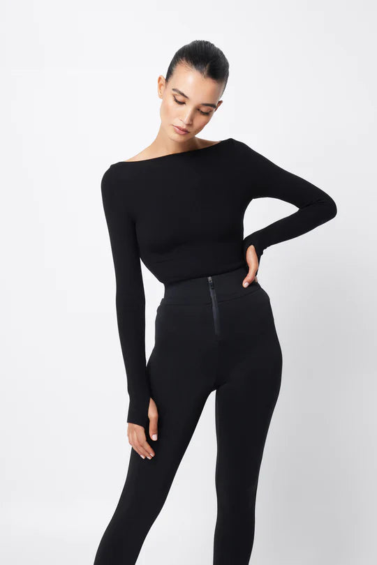 CAMDEN TOP - BLACK