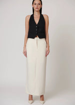Load image into Gallery viewer, PHEONIX MAXI SKIRT IVORY
