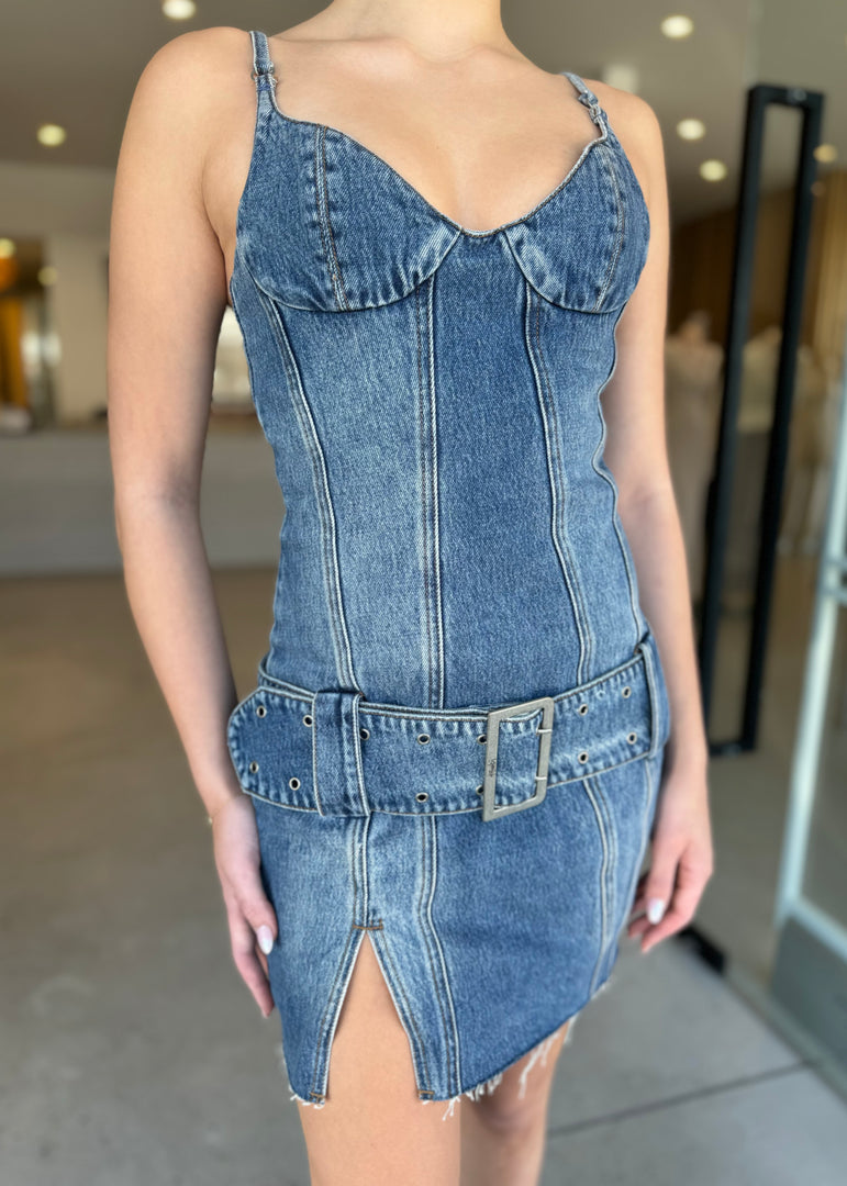 DAUPHINE BELTED MINI
