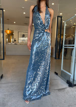 Load image into Gallery viewer, DEVON SEQUIN DRESS

