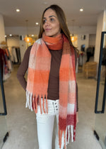 Load image into Gallery viewer, CRUZ SCARF ORANGE
