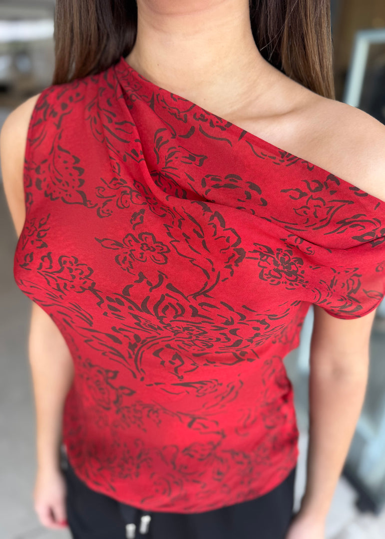 SAFFRON TOP