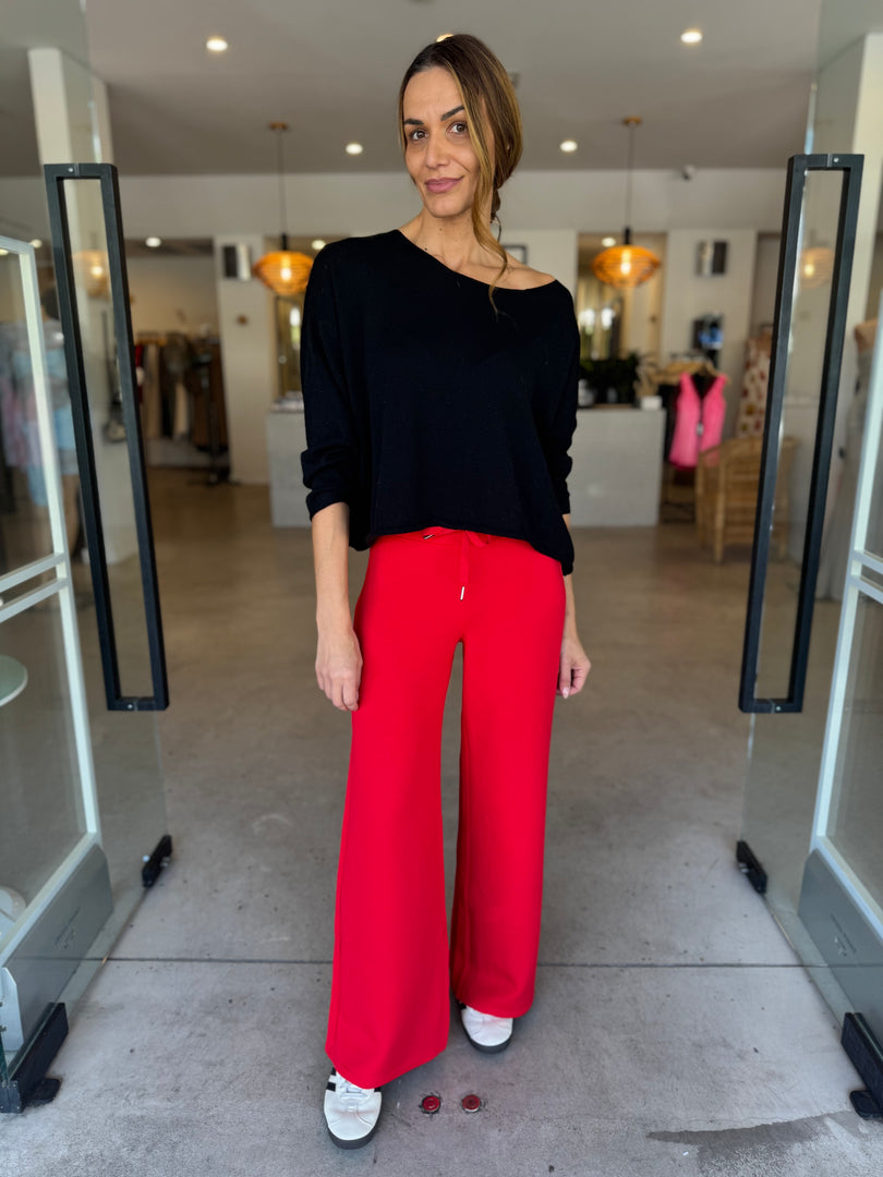 MEDIATE KNIT - BLACK