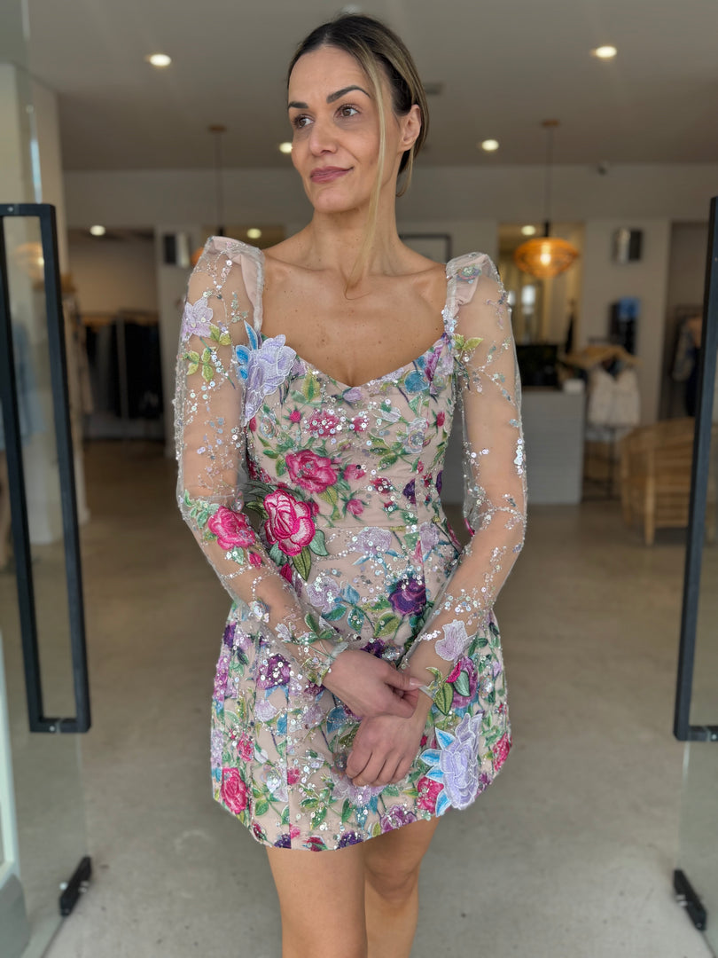 ELISKA MINI DRESS