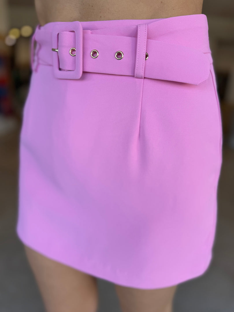 CARISS SKORT SET