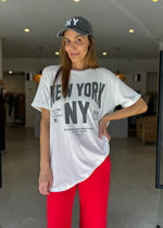 Load image into Gallery viewer, WELCOME TO NEW YORK TEE
