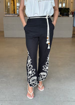 Load image into Gallery viewer, HELM EMBROIDERED PANT
