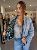 Load image into Gallery viewer, RYLIE REVERSIBLE JACKET - BLUE

