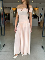 Load image into Gallery viewer, CAMILLE OS TOP - PEACH
