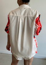 Load image into Gallery viewer, WESTERN SHORT SHIRT SET SAND JAFFA

